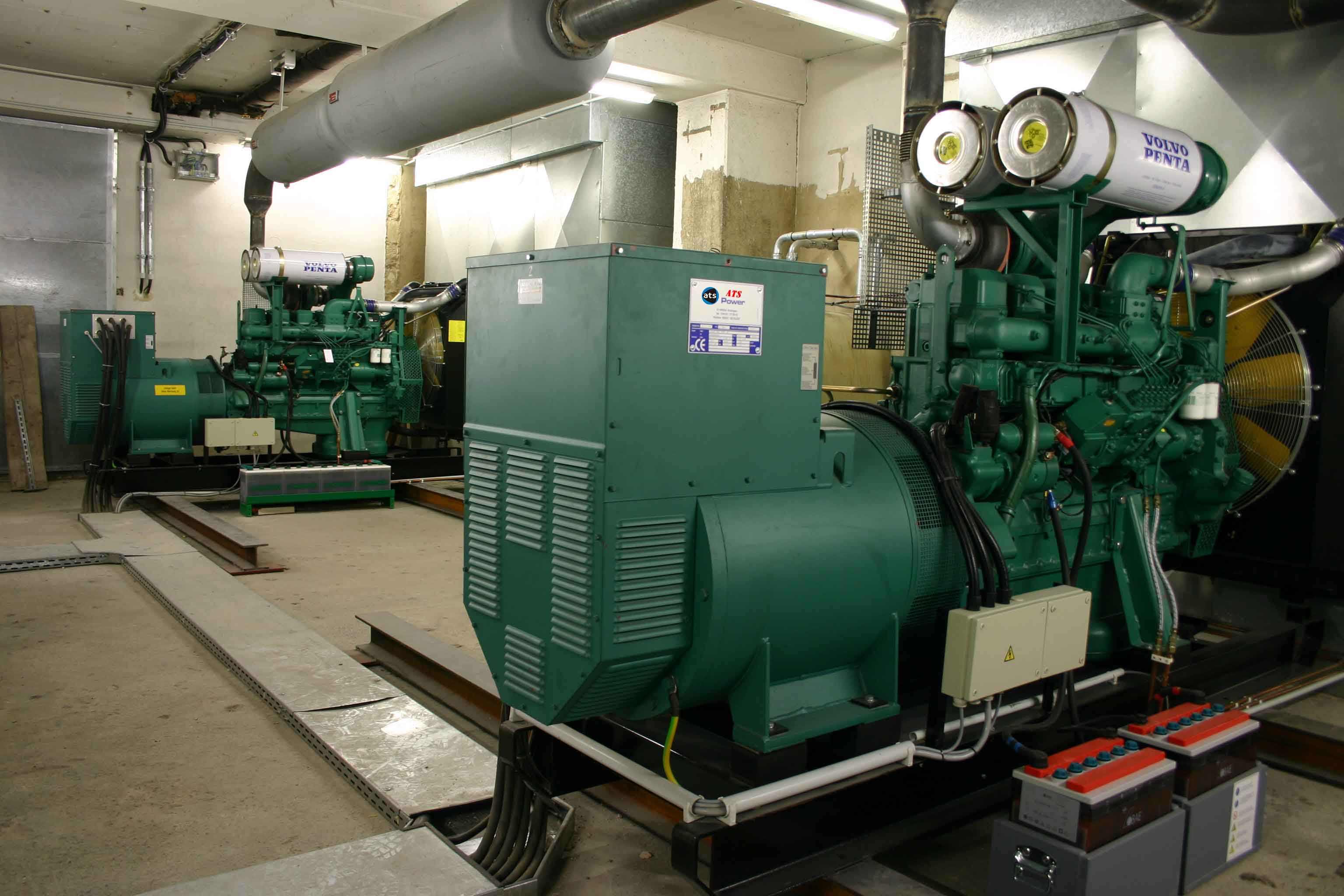 四川柴油發(fā)電機組