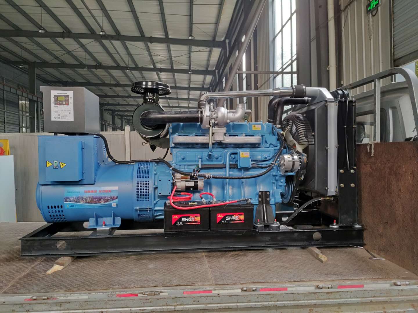 四川發(fā)電機(jī)受潮之后的處理方法