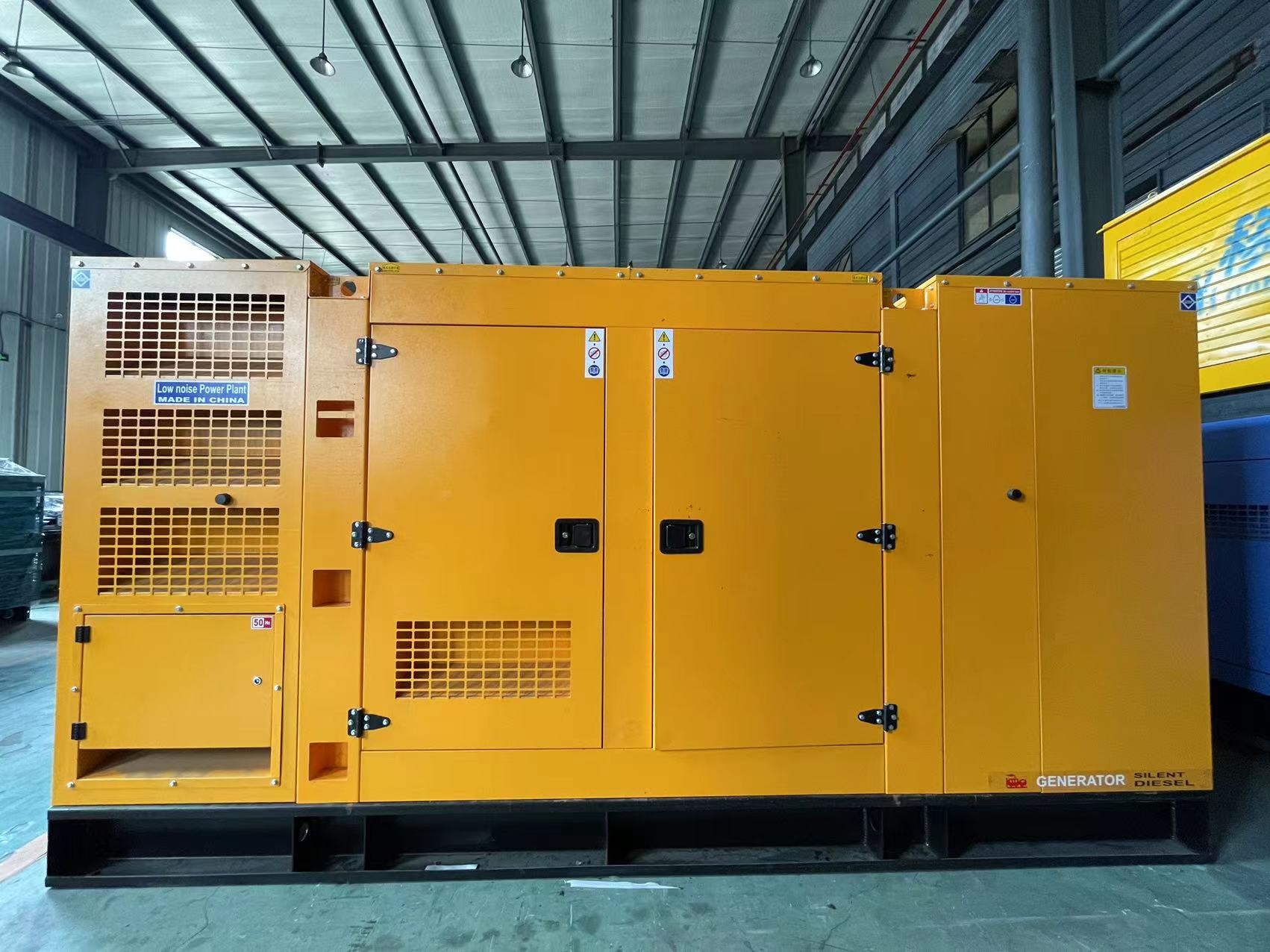四川玉柴發(fā)電機(jī)組的消音處理有哪些